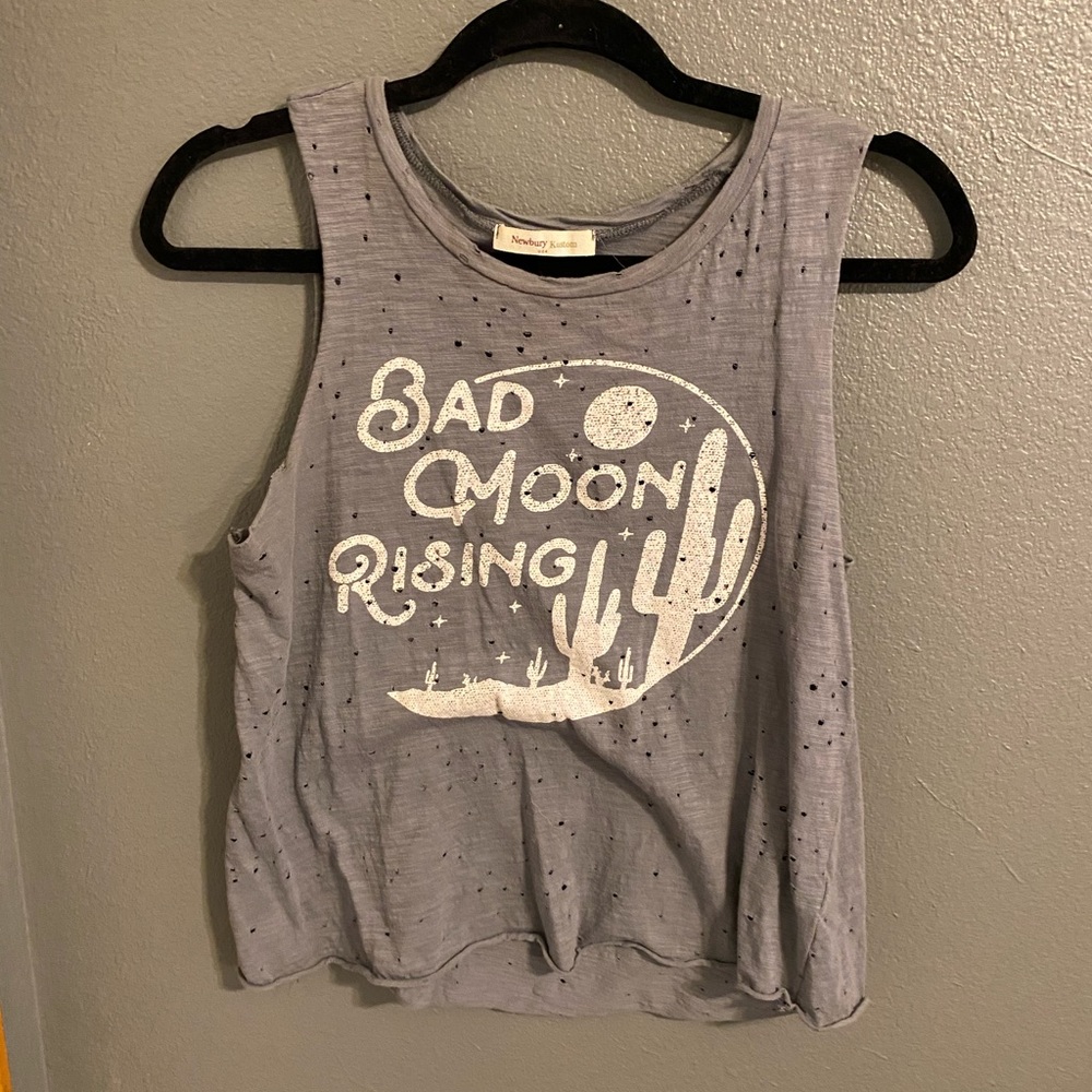 Graphic Tee Tank
